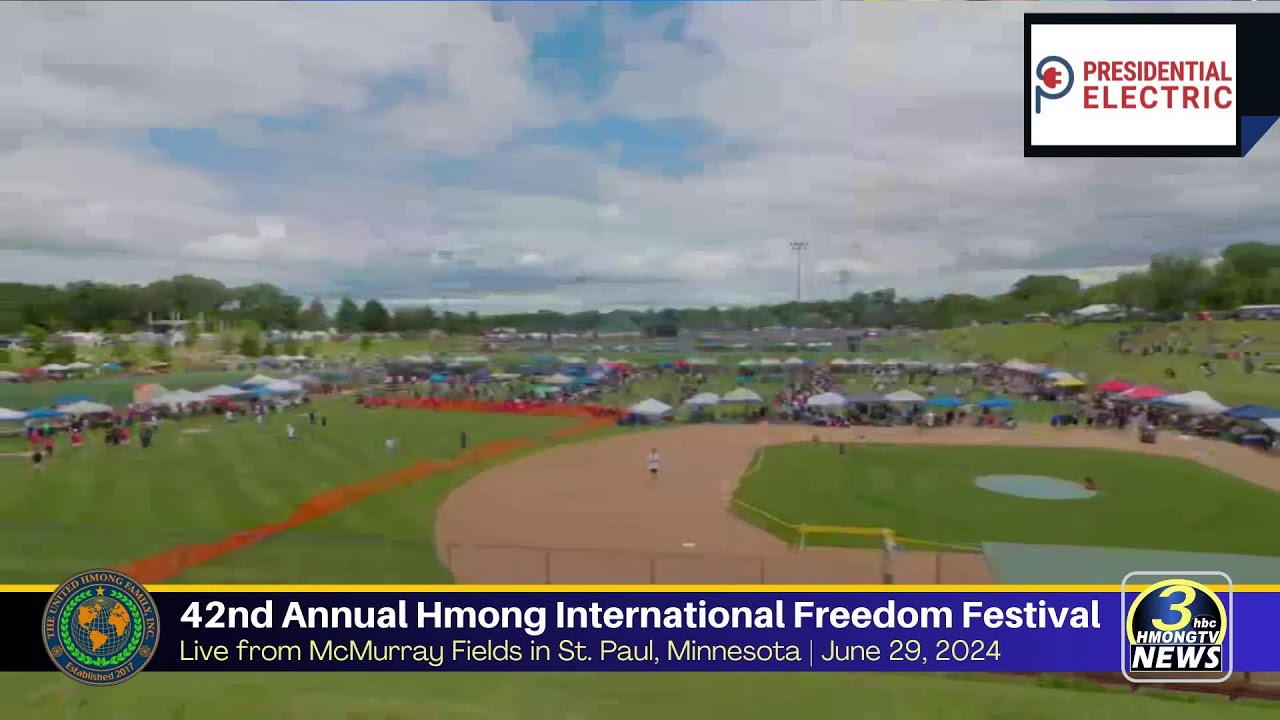 3HMONGTV LIVE 06/29/2024 42nd Annual Hmong International Freedom