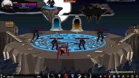 How to Level up fast (Level 50-100) |AQW PRIVATE SERVER|