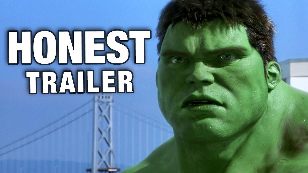  Vietsub Honest Trailers Hulk 2003 YouTube