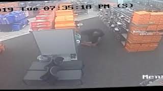 Shoe Carnival Theft