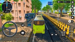 Bus Driving Game 2026 3D: Challenging city bus driving simulator passenger pickup  gameplay🚦🚥 screenshot 3