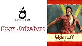 Thodari Movie Full Bgm Jukebox Collection Tamil