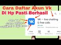 Download Lagu CARA DAFTAR AKUN VK | BISA UNTUK OME TV GAME ONLINE | 4 DIGIT KODE