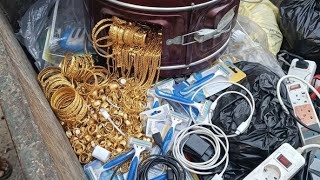 Unbelievable! Found REAL GOLD Inside Throwaway Appliances!& Dumpster Diving