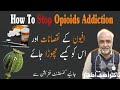 How to stop opioids in urdu  nasha chorne ka ilaj  afeem  drugs chorne ka tarika    