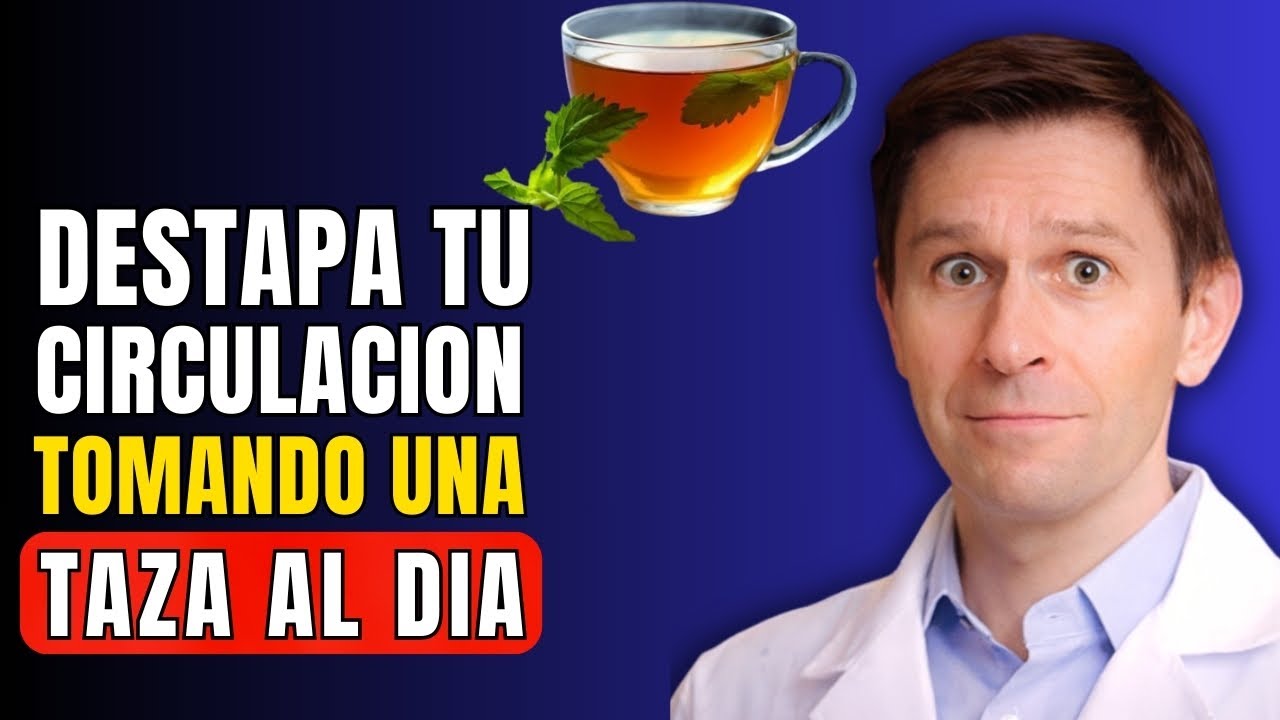 ¡Destapa tus Arterias Naturalmente! La Bebida Poderosa que Mejora la Circulación y Rejuvenece tu Cue