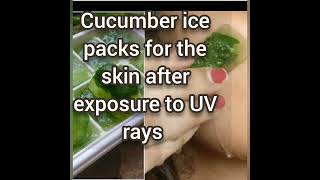 A recipe that protects the skin from sunburn and anti-wrinkle