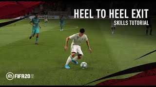 FIFA 20 'Heel to Heel Exit' | SKILLS TUTORIAL