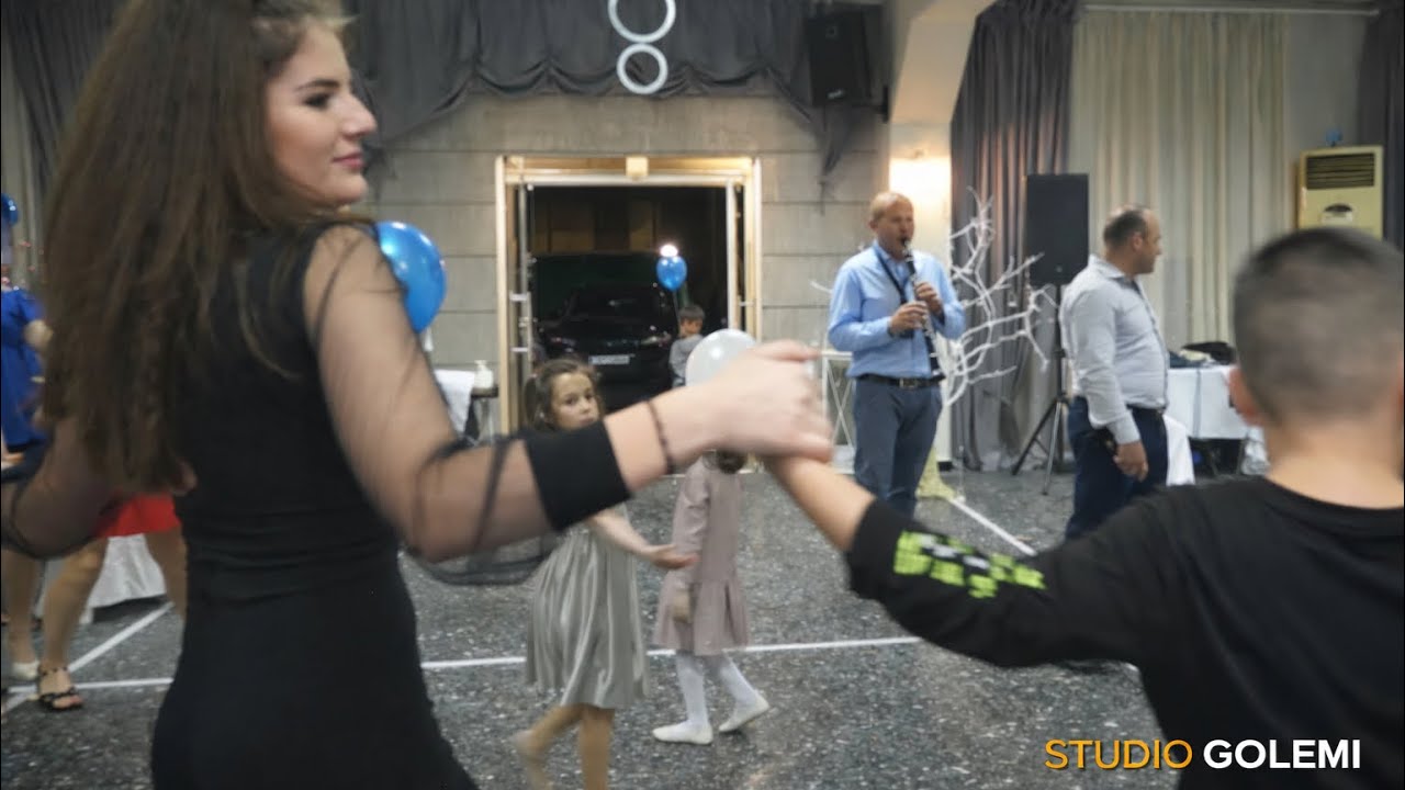 Mbrëmja e Pagëzimit në Kalamat - Klarinetë Viktor Goxhaj, Organo Petrit Lulaj, këndon Adriatik Biba