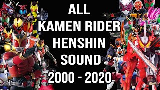 TRIVIA Kamen Rider Kuuga to Saber All Henshin Sound HQ Heisei to Reiwa 2000 to 2020 