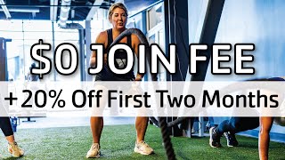 Ymca Cyber Sale 0 Join Fee 20% Off