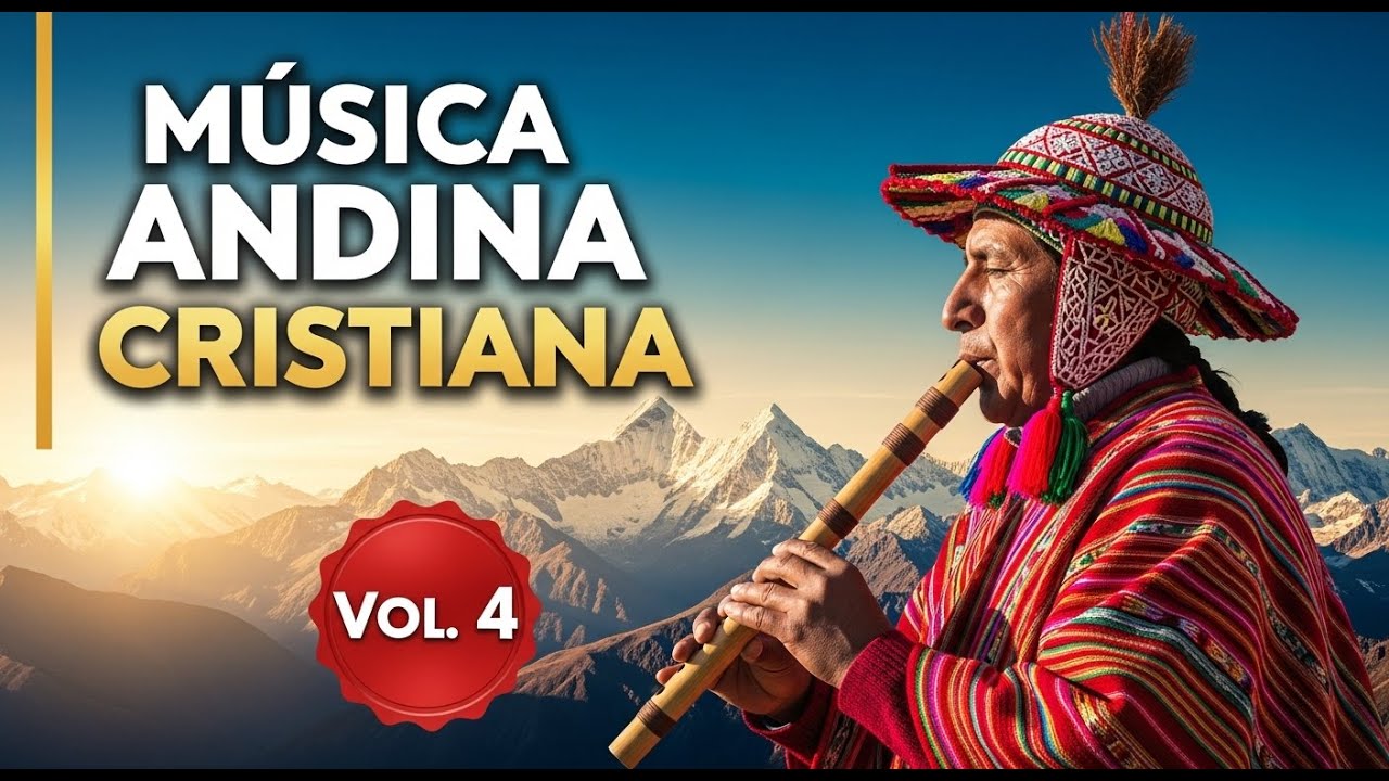 🎶 Música Andina Cristiana Vol. 4 | Huayno Tradicional para Adorar a Dios