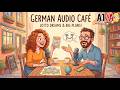 German Audio Café – Episode 8 – What If We Won the Lottery? (A1/A2)