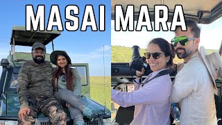 Masai Mara - An African Safari Adventure with Shikha Singh
