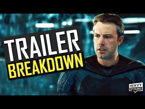 JUSTICE LEAGUE: THE SNYDER CUT Trailer Breakdown, Reaction, Easter Eggs And Thin