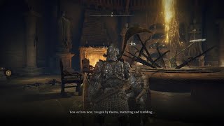 ELDEN RING - Talking to D and Rogier about Each Other, Fia's Backstory