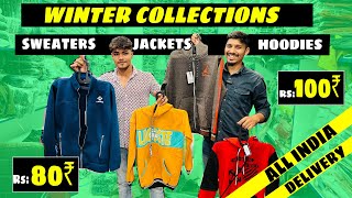 Hyderabad winter jacket wholesale market||sweaters for boys and girls||hyderabad||wholesalestars