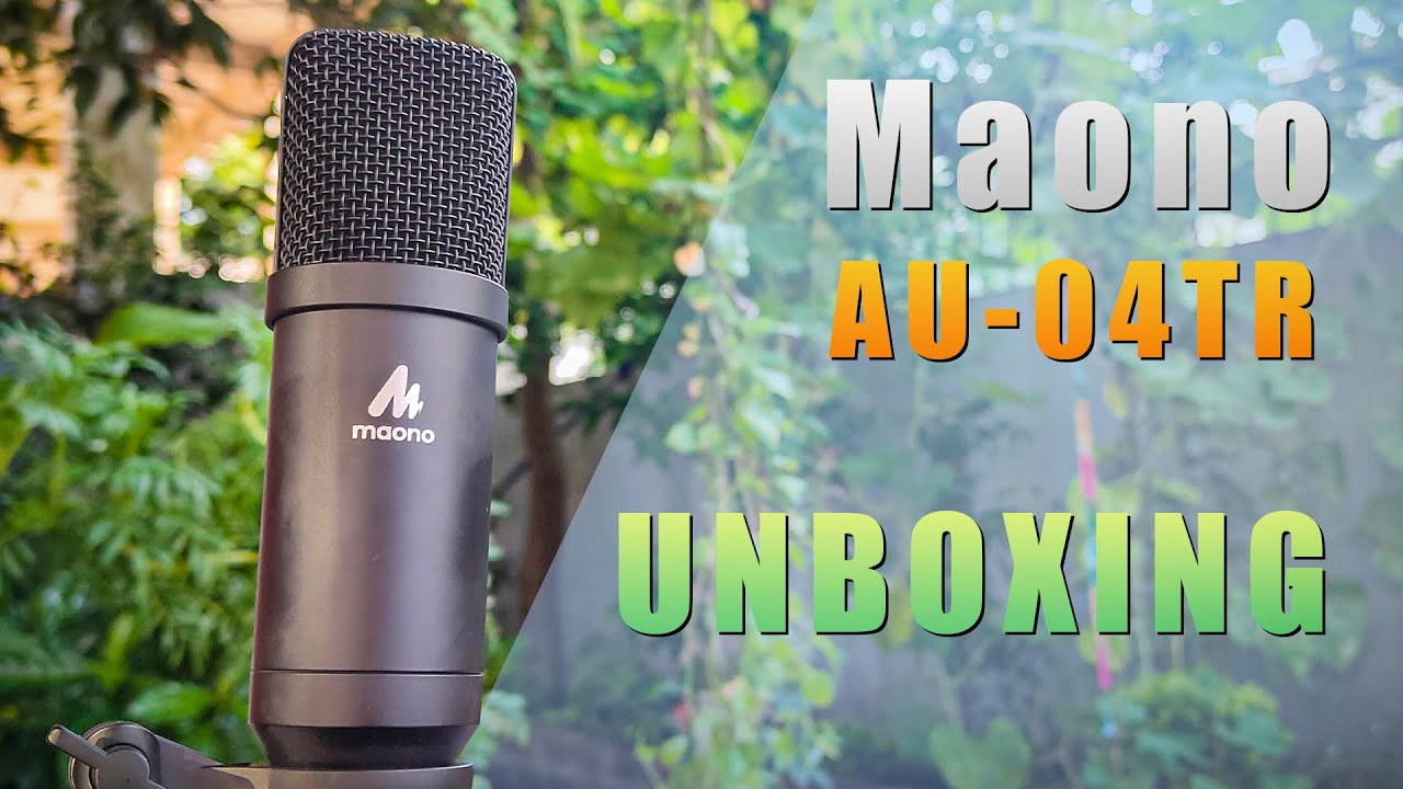 Maono au-a04 Unboxing | Best Budget Microphone |