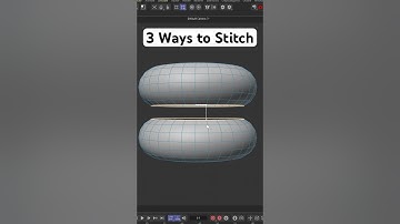 3 ways to connect edges in Cinema 4D #cinema4d #3d #3dmodeling