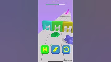Blob Shifter 3D (Level-191) #shorts #funnyvideo #gameplay #tiktokgames