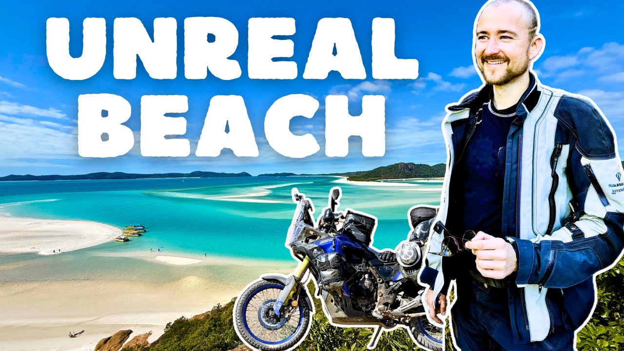 Неужели это правда?! Это настоящий рай в Австралии 🌴🔥🏍️