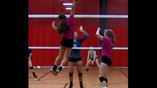 Alia Logoleo #16   MidTN 16 1   Class of 2019   Highlights from 4 10 16