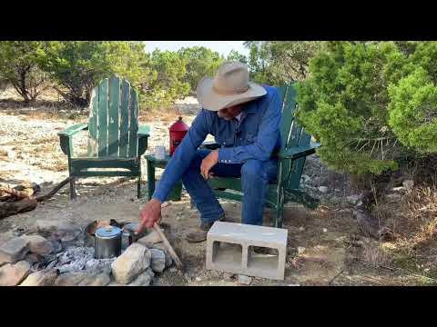 Making A Good Pot Of Campfire Coffee 