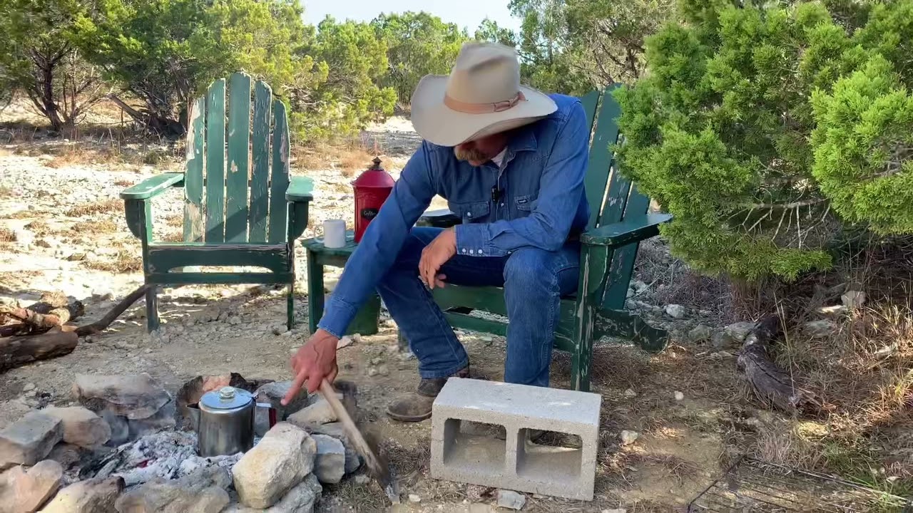 How to Make Campfire Coffee in a Percolator - Adventures of Mel