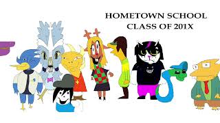 school but it's just my voice