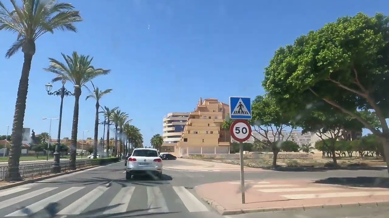 Driving tour of almeria 🚘good bad and ugly of this region Andalucía Spain 🇪🇸 