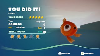 I Am Fish - Goldfish Level 3: A Bridge To Freedom (8:00) - 5 Stars screenshot 4