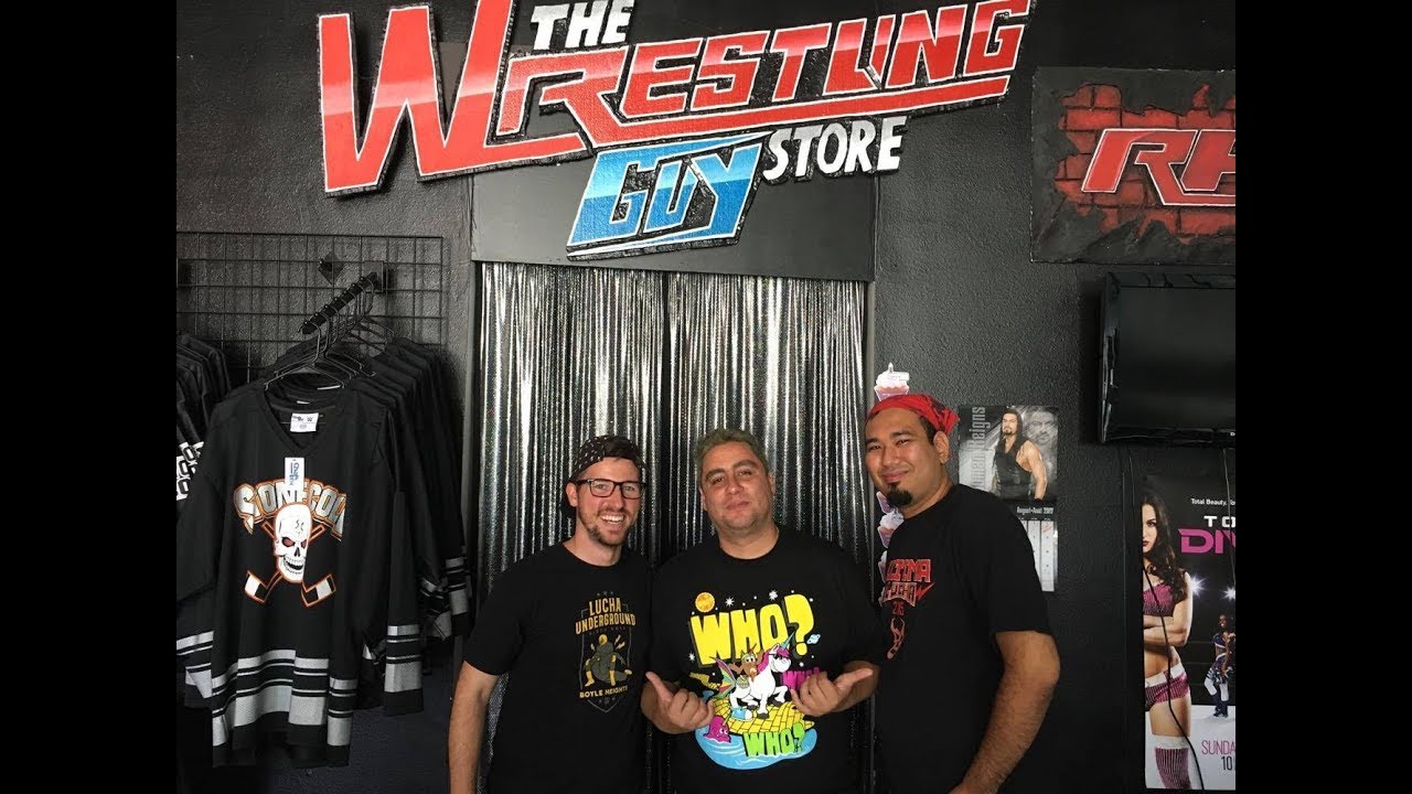 One4U Show Episode 23 The Wrestling Guy Store YouTube