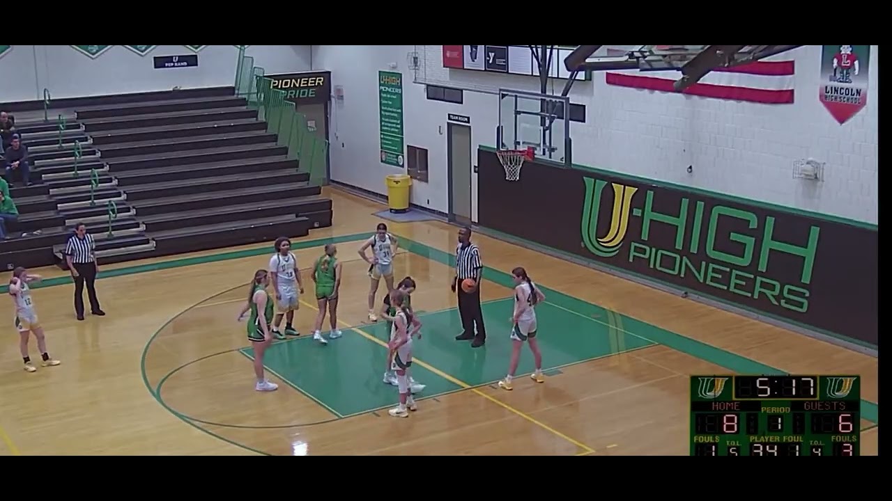 Class 2029 | 5’7 Guard | Game Film | #12 U-HIGH | 13 PTS | 5 REB | 5 AST | 3 STL |