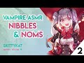 ASMR || Cute Vampire Threatens You with Nibbles & Noms