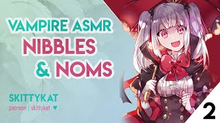 ASMR || Cute Vampire Threatens You with Nibbles & Noms screenshot 3