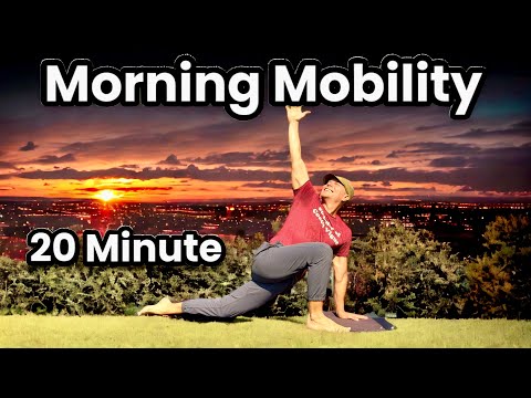20 min Morning Mobility Routine To Start Your Day (follow Along, No Equipment Needed) — Sean Vigue Fitness