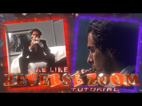 Reverse Zoom Like AE On Alight Motion (+Preset)