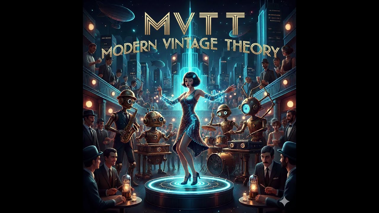 Paris @ midnight 40+mins  Electro Swing Fusion (MVTT feat. A.L.I.C.E. Sax) 2026