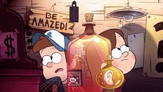 Gravity Falls intro deutsch