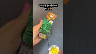 Mother&#39;s Day Gift with Waste😱 #viral #shorts #diy #youtubeshorts #trending