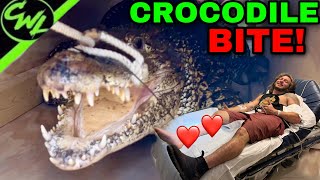 Crocodile Catch goes WRONG!