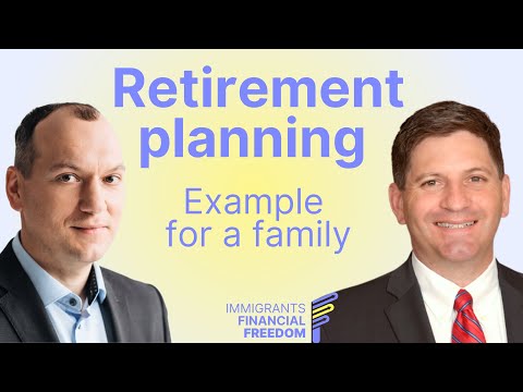 📜 Retirement planning example for a family👨‍👩‍👧‍👦 SSA, 401(k) , college planning