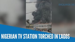 Details Nigerian TV station torched in Lagos Guide