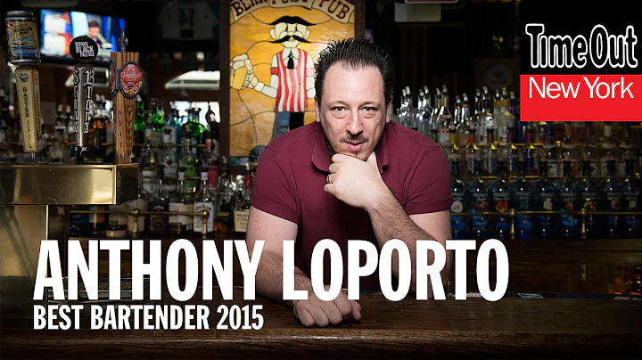 Time Out New Yorks Best Bartender 2015 finalist: A...