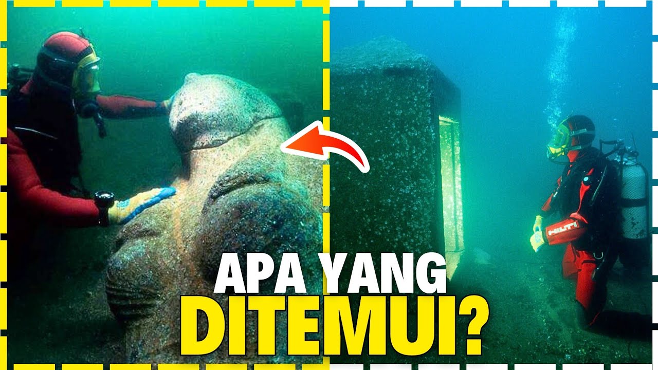 5 PENEMUAN KOTA PURBA YANG ANDA TAK SANGKA WUJUD