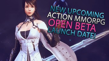 Twilight Spirits - New Upcoming Action MMORPG Open Beta Official Launch Date!