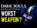 How to Beat Dark Souls with the Weakest Weapon - Straight Sword Hilt Build Guide (Unupgraded +0)