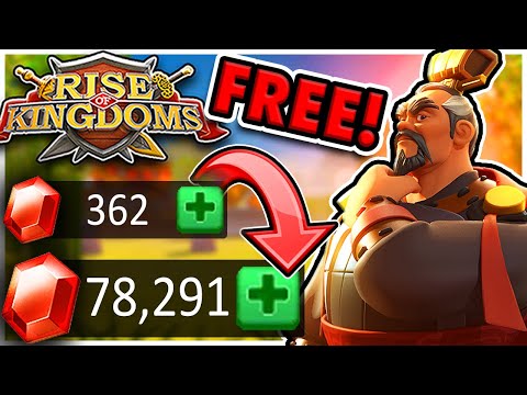 How to Get FREE GEMS in Rise of Kingdoms... & CHEAP Bundles!