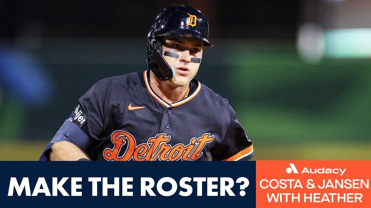 Should Kevin McGonigle Make The Tigers Opening Day Roster? | Costa and Jansen