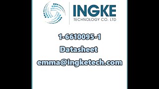 1-6610095-1 TE Connectivity Datasheet-INGKETECH.COM #electrical #engineering #connector #rj45
